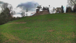 Otočná kamera na sjezdovce