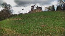 Otočná kamera na sjezdovce