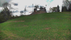 Otočná kamera na sjezdovce