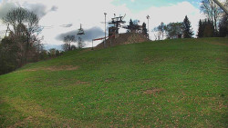 Otočná kamera na sjezdovce