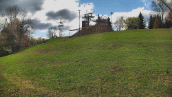 Otočná kamera na sjezdovce