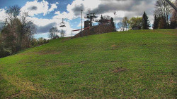 Otočná kamera na sjezdovce