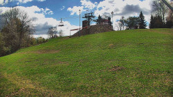 Otočná kamera na sjezdovce