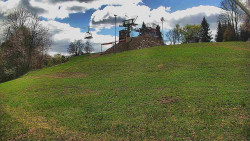 Otočná kamera na sjezdovce