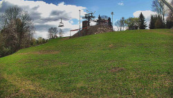 Otočná kamera na sjezdovce