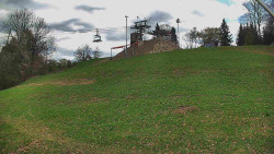 Otočná kamera na sjezdovce