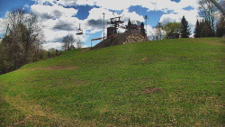 Otočná kamera na sjezdovce