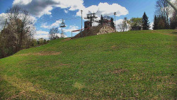 Otočná kamera na sjezdovce