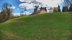 Otočná kamera na sjezdovce