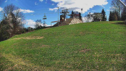 Otočná kamera na sjezdovce