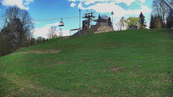 Otočná kamera na sjezdovce