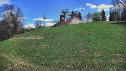 Otočná kamera na sjezdovce