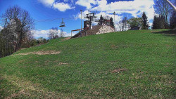 Otočná kamera na sjezdovce