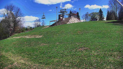 Otočná kamera na sjezdovce