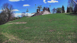 Otočná kamera na sjezdovce