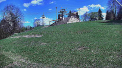 Otočná kamera na sjezdovce