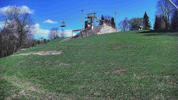 Otočná kamera na sjezdovce