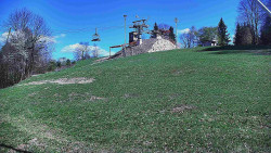 Otočná kamera na sjezdovce