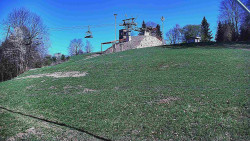 Otočná kamera na sjezdovce