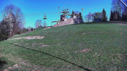 Otočná kamera na sjezdovce