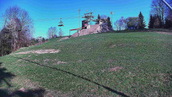 Otočná kamera na sjezdovce