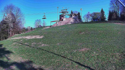 Otočná kamera na sjezdovce