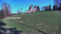 Otočná kamera na sjezdovce