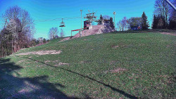 Otočná kamera na sjezdovce