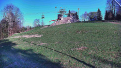 Otočná kamera na sjezdovce