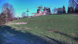 Otočná kamera na sjezdovce