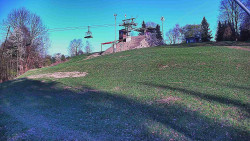 Otočná kamera na sjezdovce