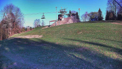 Otočná kamera na sjezdovce