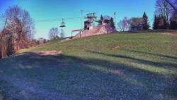 Otočná kamera na sjezdovce