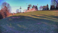 Otočná kamera na sjezdovce