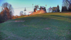 Otočná kamera na sjezdovce