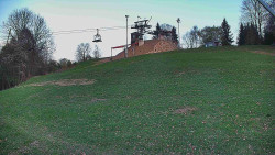 Otočná kamera na sjezdovce