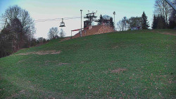 Otočná kamera na sjezdovce