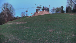 Otočná kamera na sjezdovce