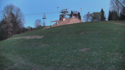 Otočná kamera na sjezdovce