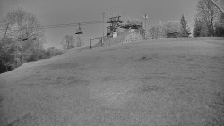 Otočná kamera na sjezdovce