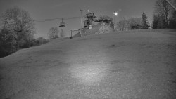 Otočná kamera na sjezdovce