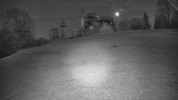 Otočná kamera na sjezdovce