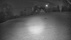 Otočná kamera na sjezdovce