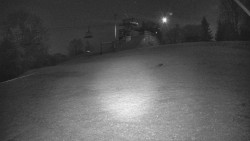 Otočná kamera na sjezdovce