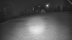 Otočná kamera na sjezdovce