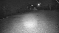 Otočná kamera na sjezdovce