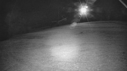 Otočná kamera na sjezdovce