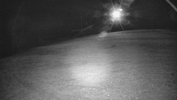 Otočná kamera na sjezdovce