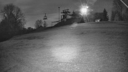 Otočná kamera na sjezdovce