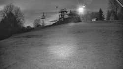 Otočná kamera na sjezdovce